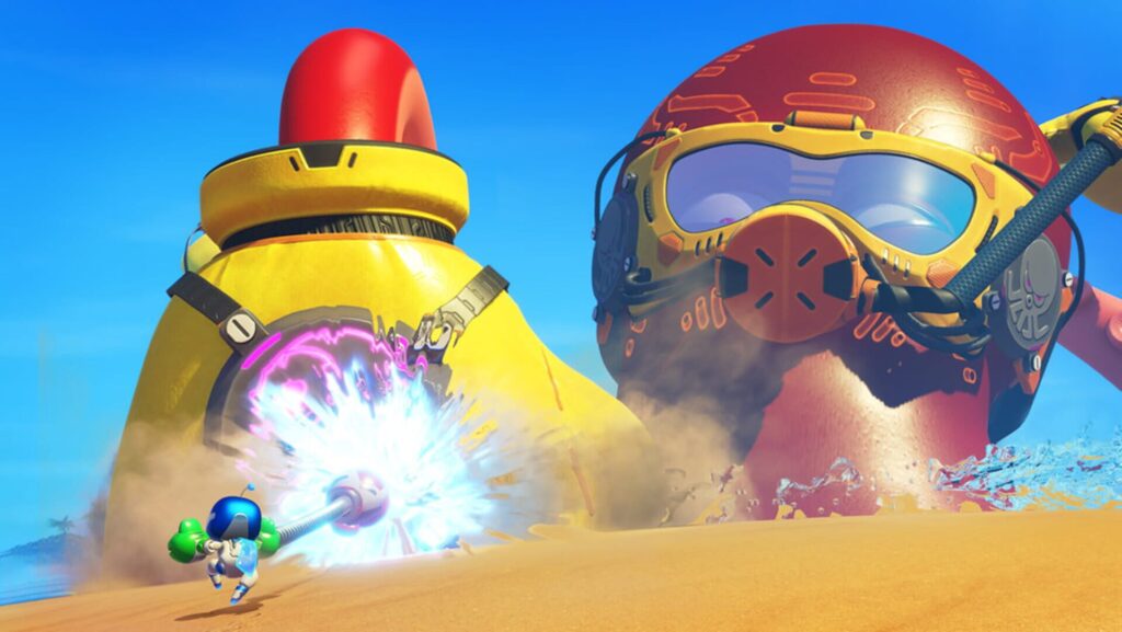 Capture d’écran de Astro Bot