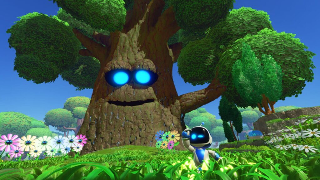 Capture d’écran de Astro Bot