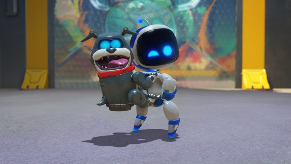 Capture d’écran de Astro Bot