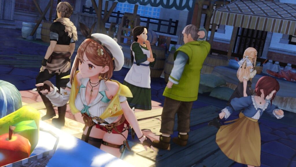 Capture d’écran de Atelier Ryza 2: Lost Legends & the Secret Fairy