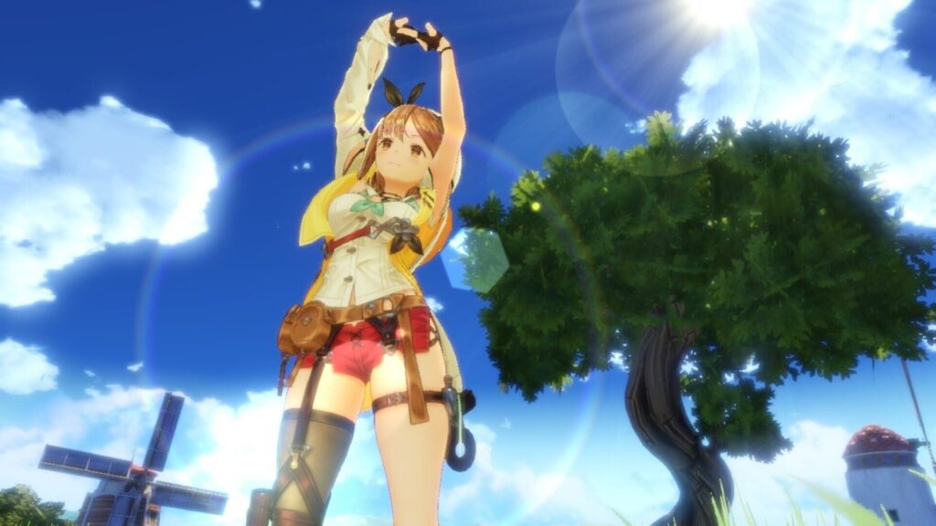 Capture d’écran de Atelier Ryza 2: Lost Legends & the Secret Fairy