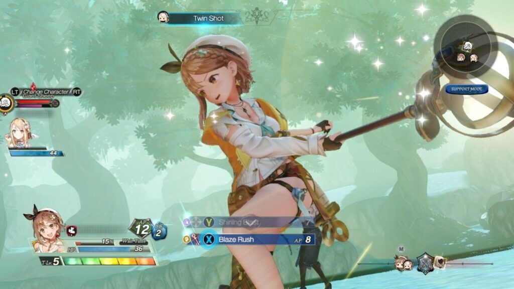 Capture d’écran de Atelier Ryza 2: Lost Legends & the Secret Fairy