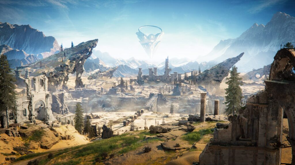 Capture d’écran de Atlas Fallen