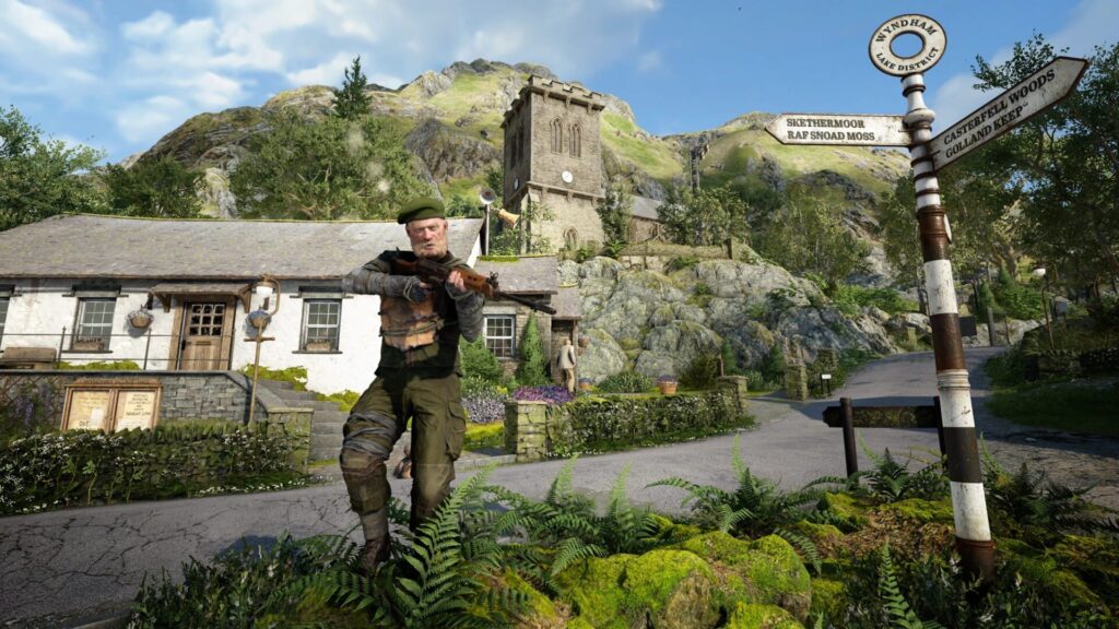 Capture d’écran de Atomfall