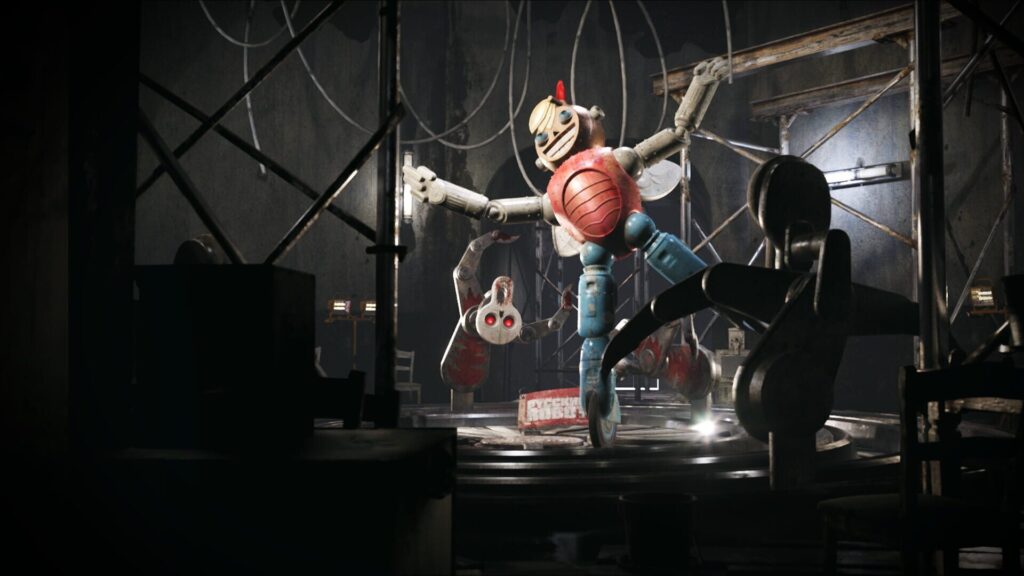 Capture d’écran de Atomic Heart