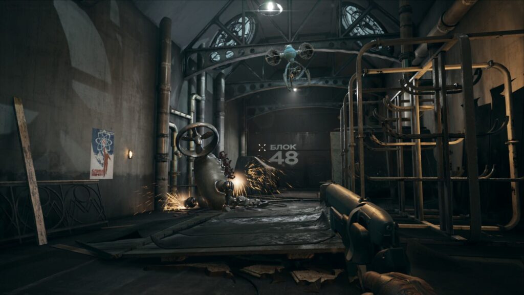 Capture d’écran de Atomic Heart
