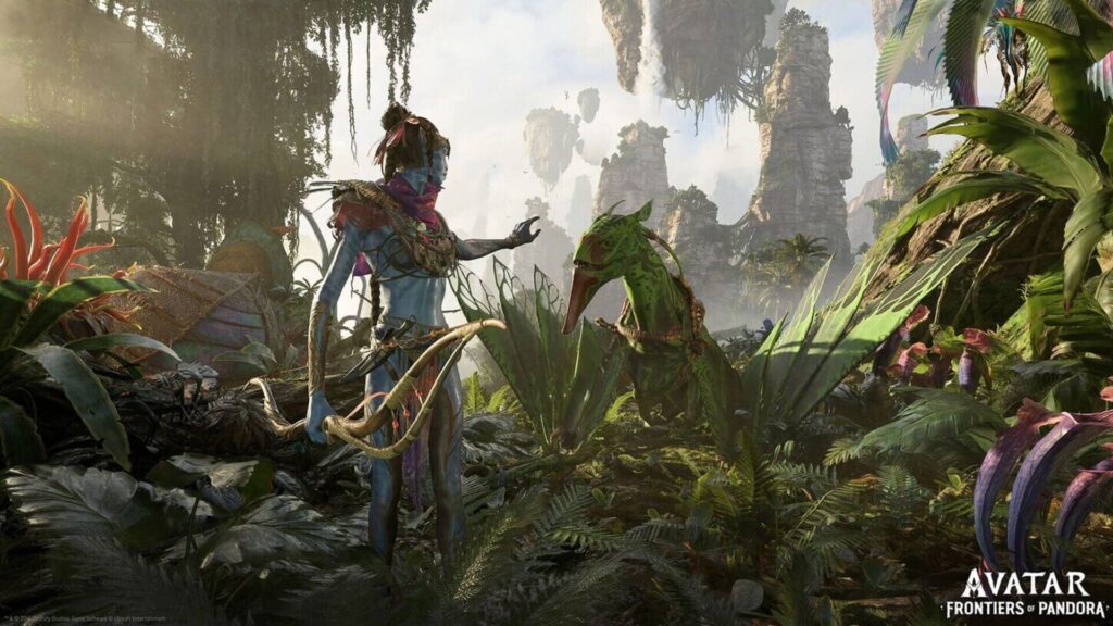 Capture d’écran de Avatar: Frontiers of Pandora