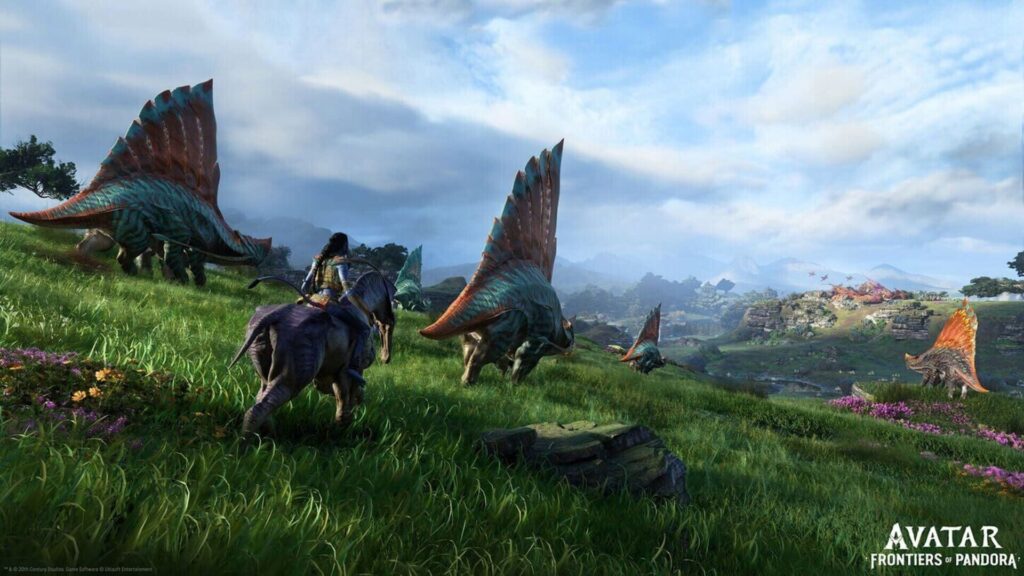 Capture d’écran de Avatar: Frontiers of Pandora