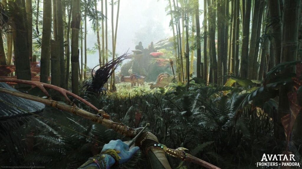 Capture d’écran de Avatar: Frontiers of Pandora