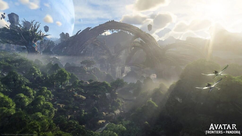 Capture d’écran de Avatar: Frontiers of Pandora