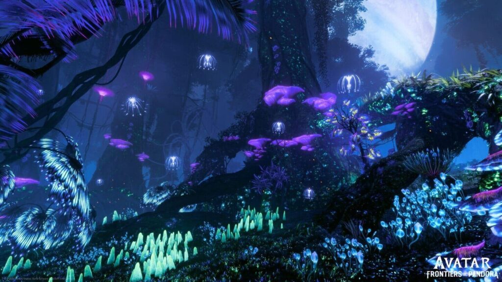 Capture d’écran de Avatar: Frontiers of Pandora