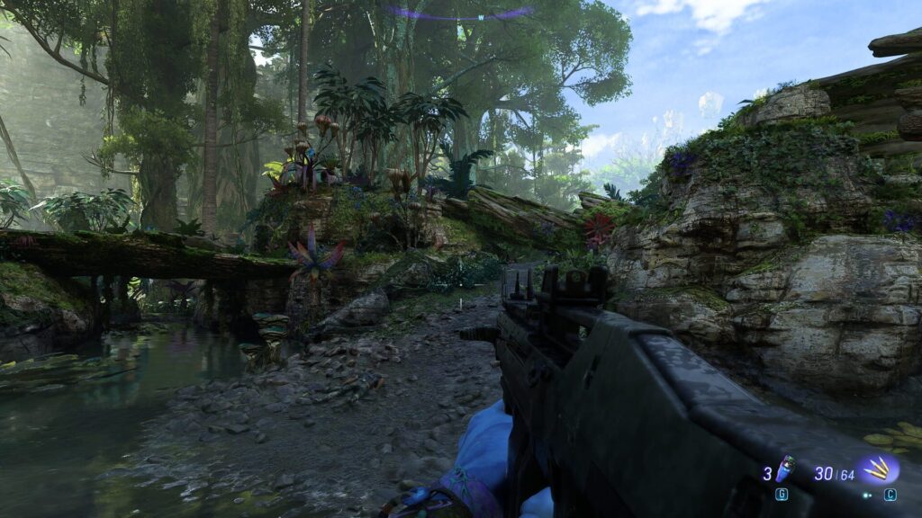 Capture d’écran de Avatar: Frontiers of Pandora