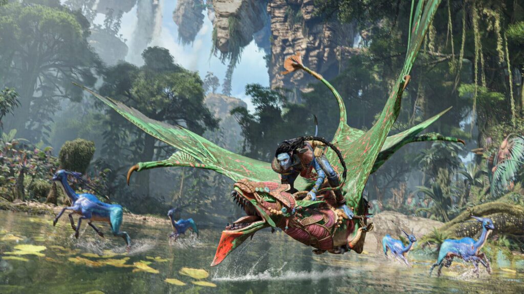Capture d’écran de Avatar: Frontiers of Pandora