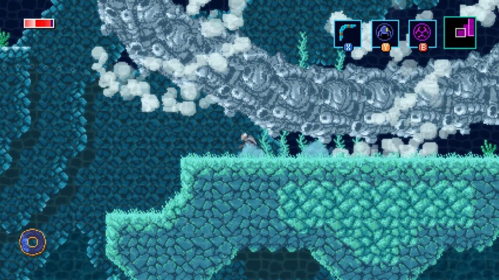 Capture d’écran de Axiom Verge 2