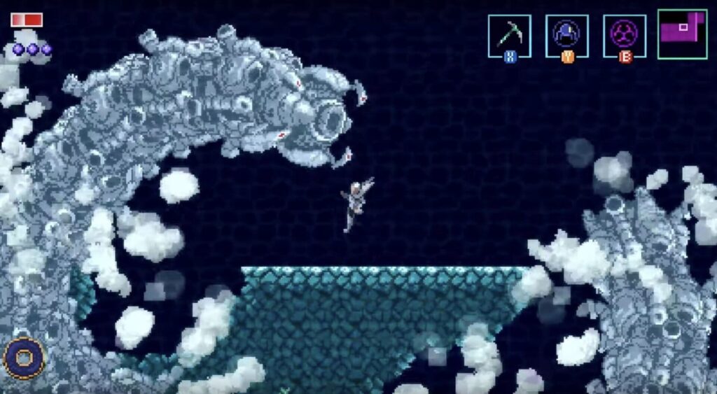 Capture d’écran de Axiom Verge 2