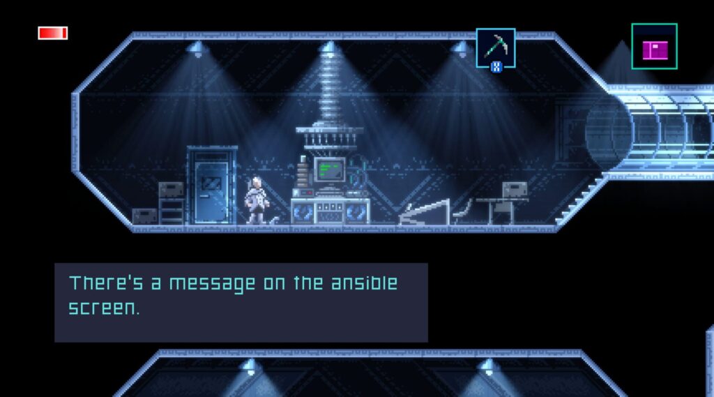 Capture d’écran de Axiom Verge 2