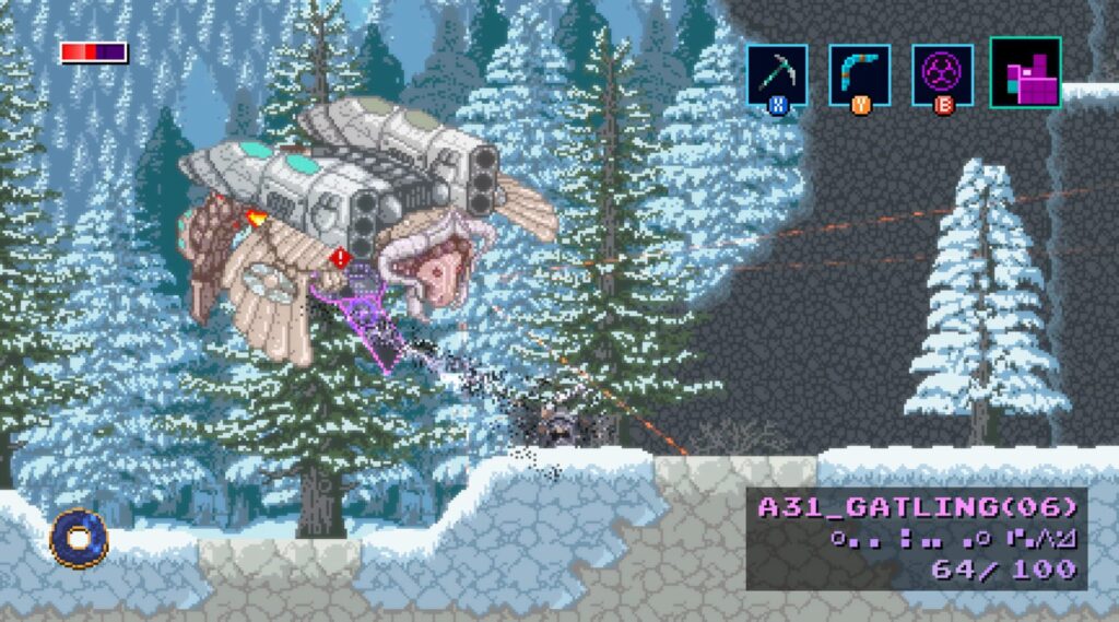 Capture d’écran de Axiom Verge 2