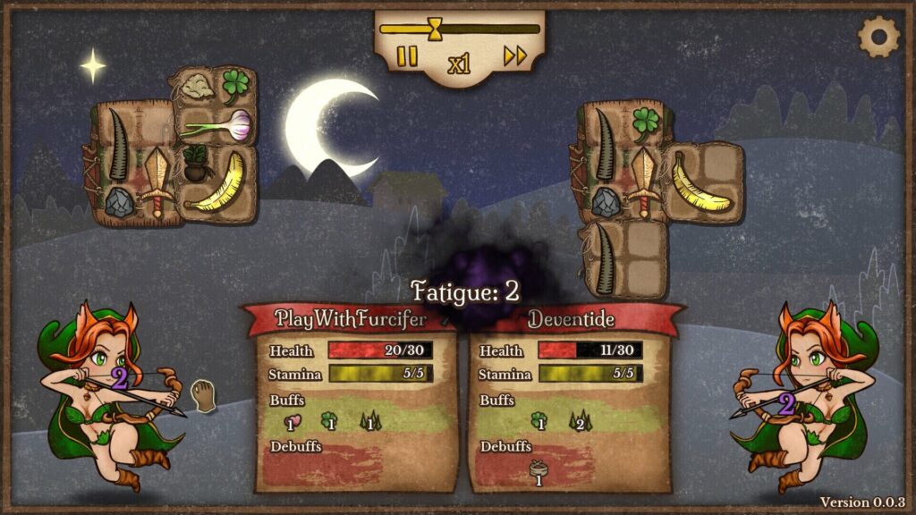 Capture d’écran de Backpack Battles