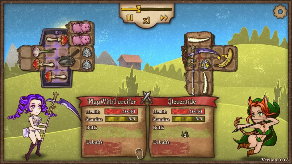 Capture d’écran de Backpack Battles