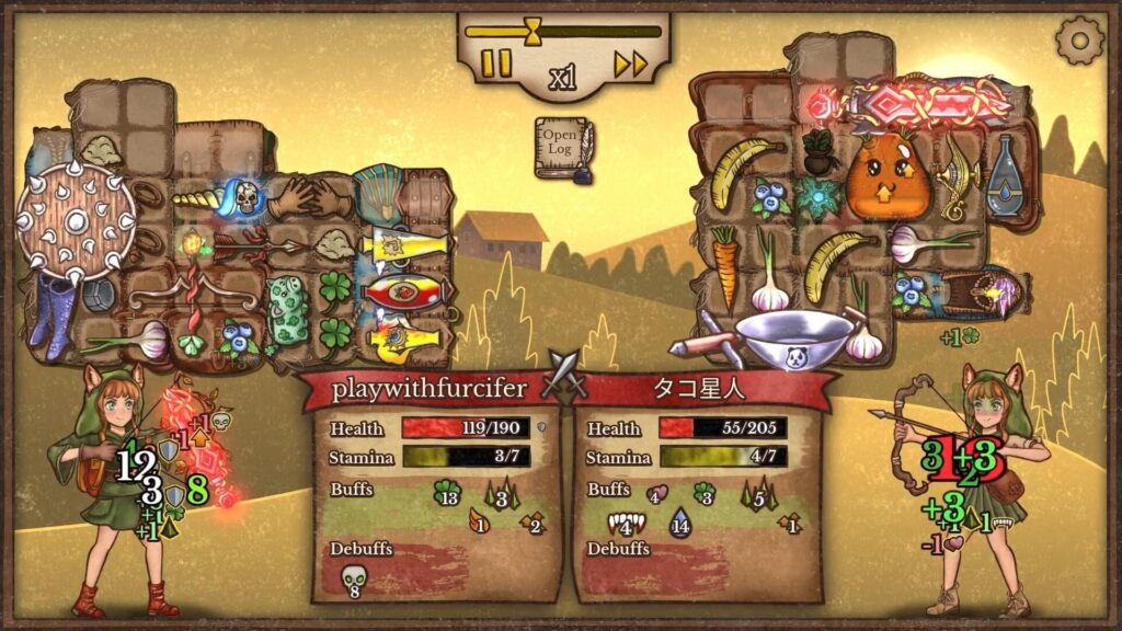 Capture d’écran de Backpack Battles