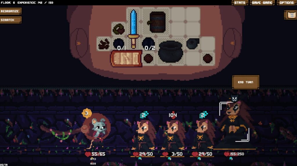 Capture d’écran de Backpack Hero