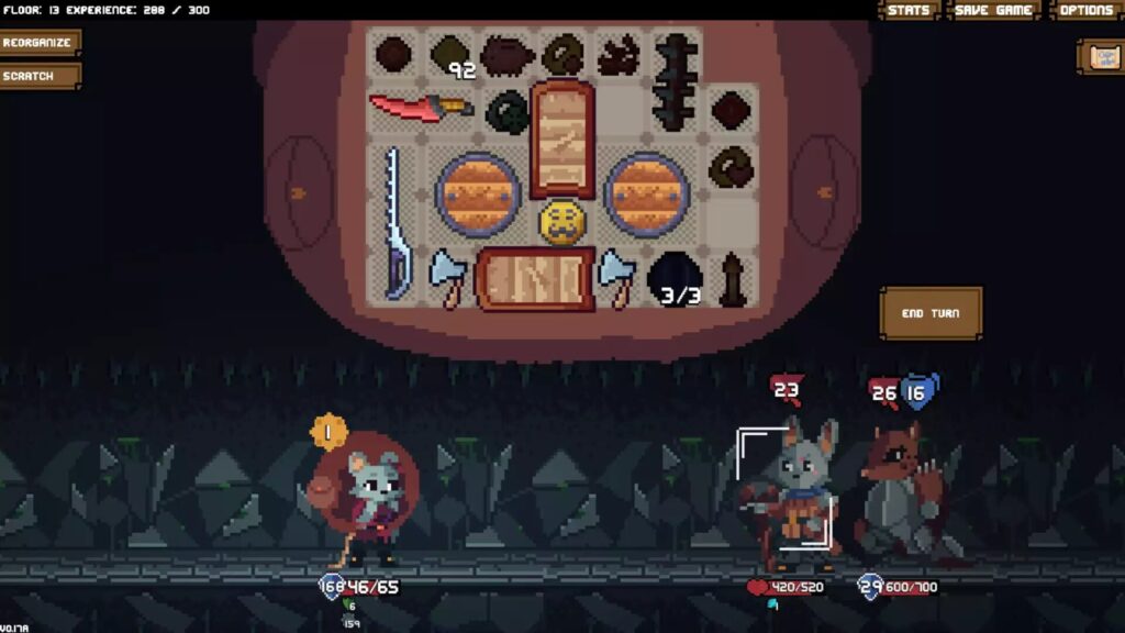 Capture d’écran de Backpack Hero