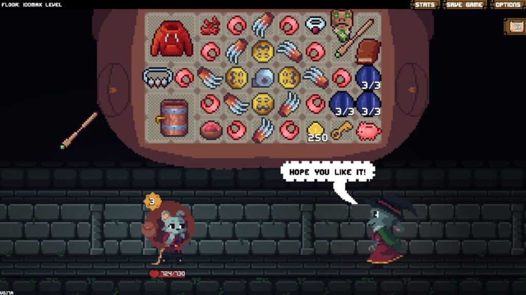 Capture d’écran de Backpack Hero