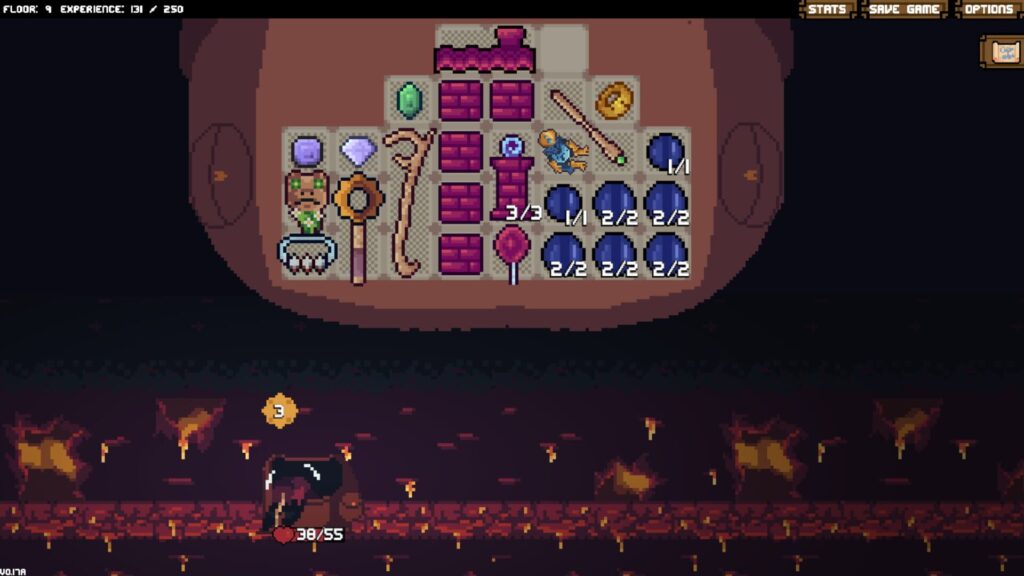 Capture d’écran de Backpack Hero