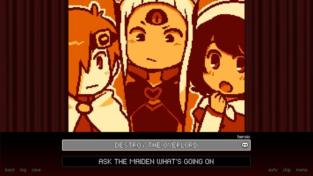 Capture d’écran de Bad End Theater
