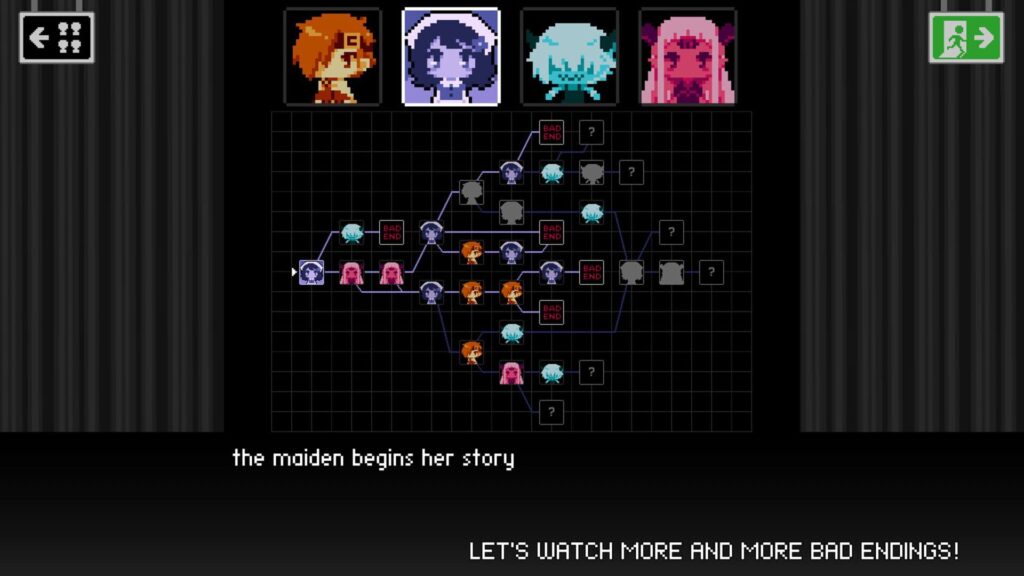 Capture d’écran de Bad End Theater