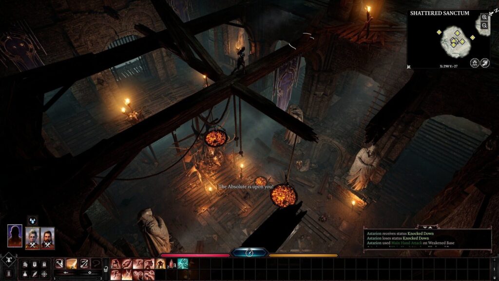 Capture d’écran de Baldur’s Gate III