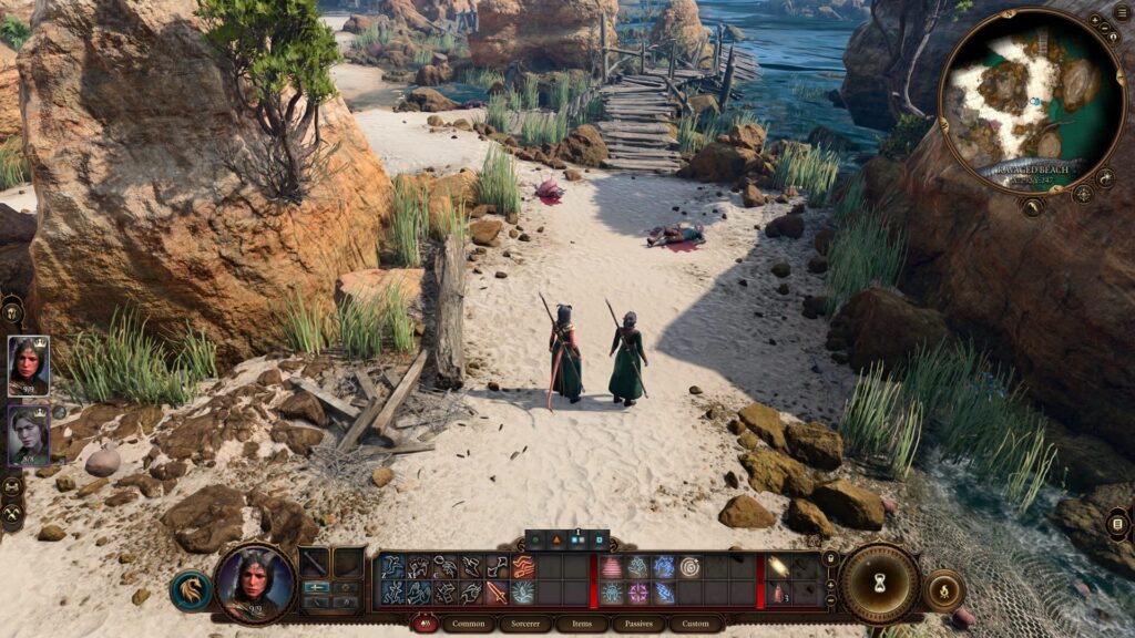 Capture d’écran de Baldur’s Gate III