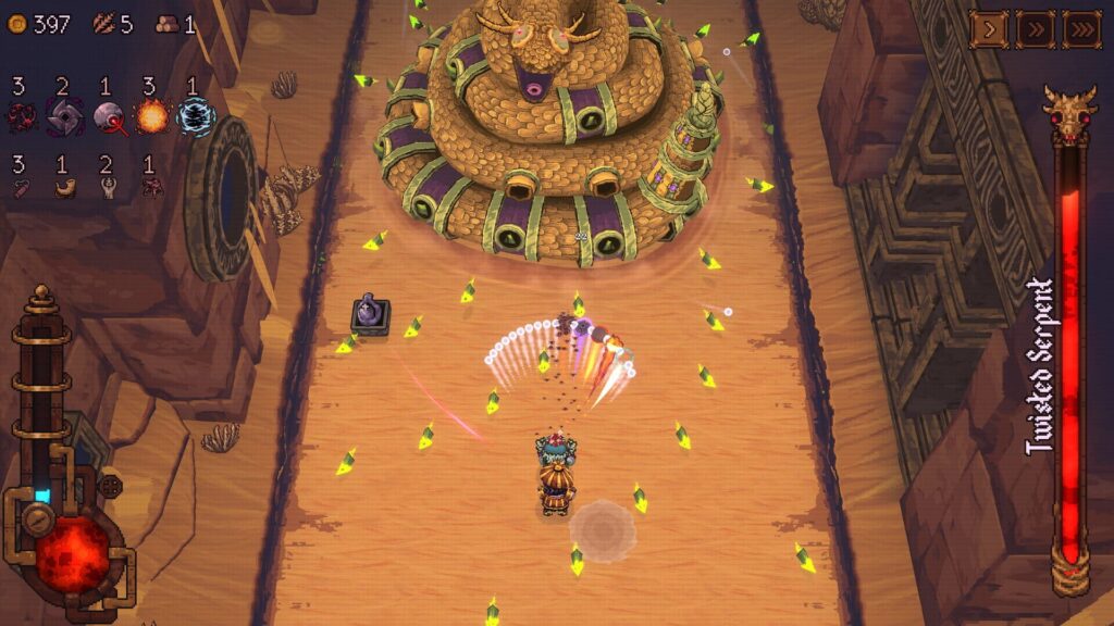 Capture d’écran de Ball x Pit