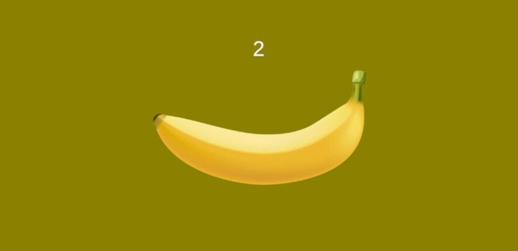 Capture d’écran de Banana