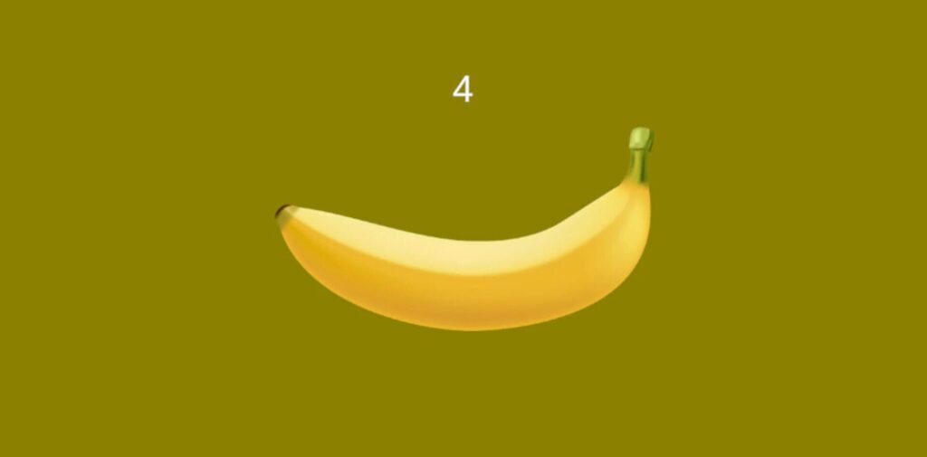 Capture d’écran de Banana