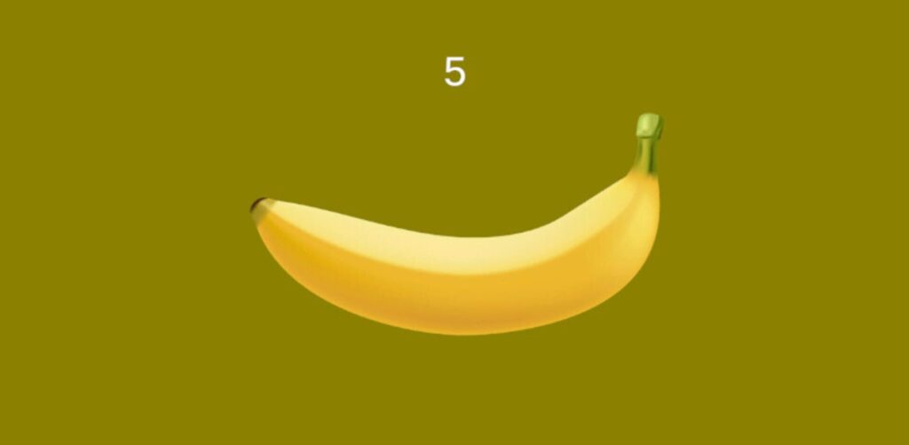 Capture d’écran de Banana