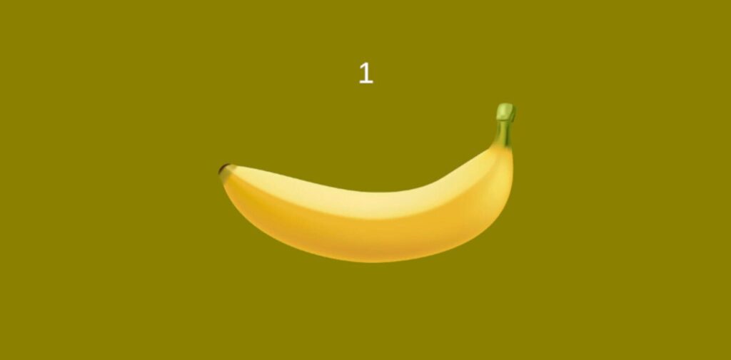 Capture d’écran de Banana