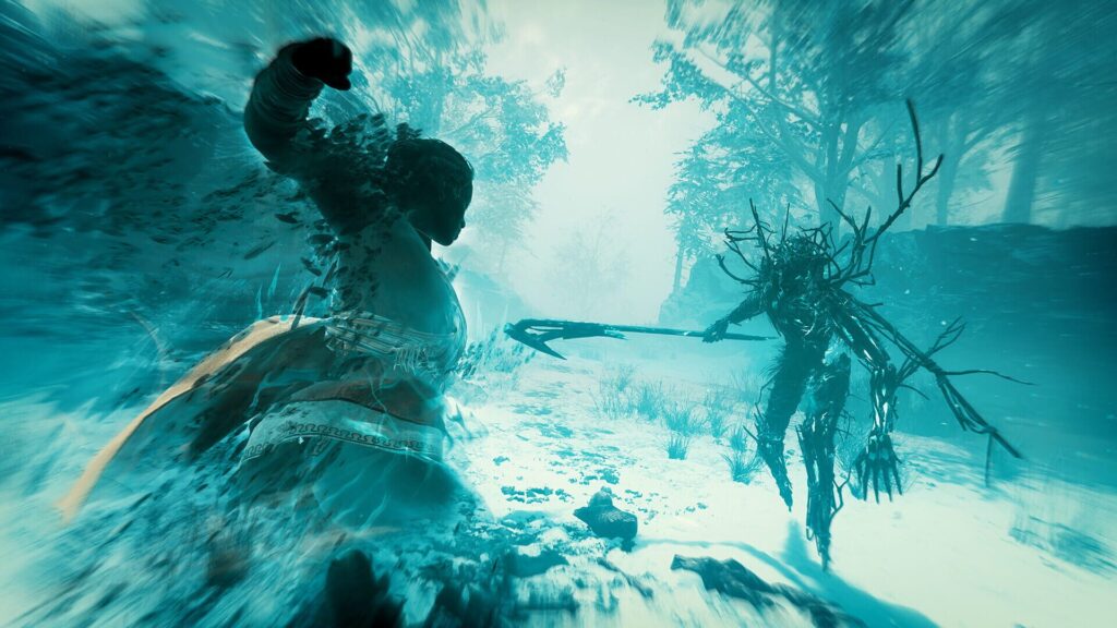 Capture d’écran de Banishers: Ghosts of New Eden