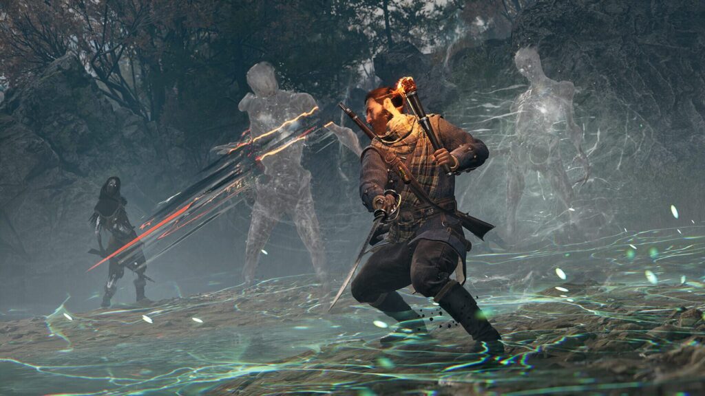 Capture d’écran de Banishers: Ghosts of New Eden
