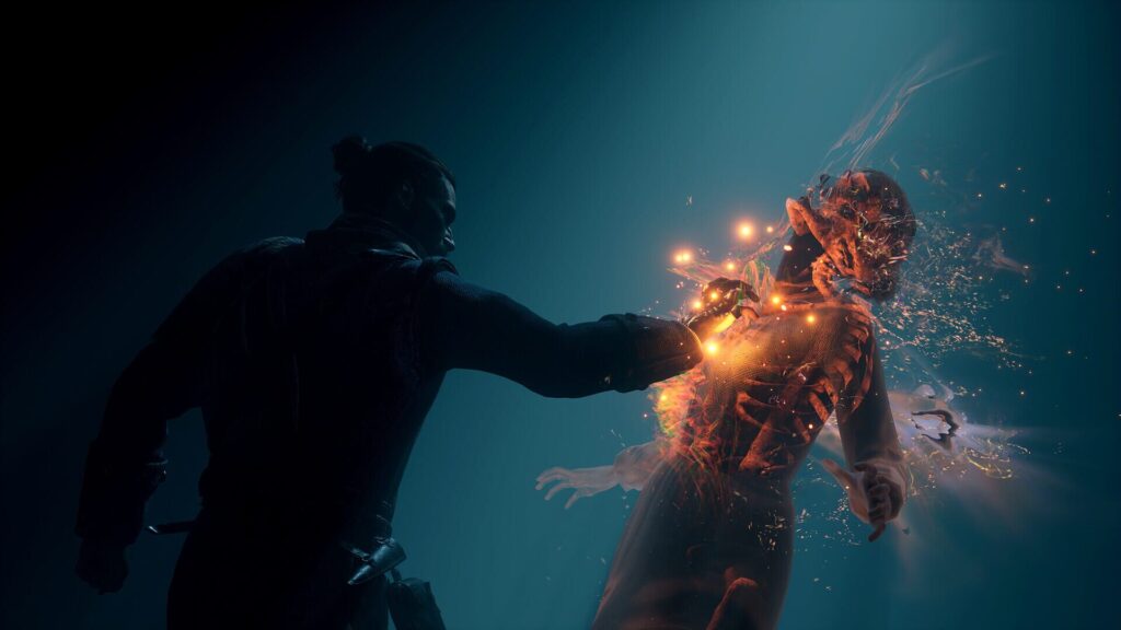 Capture d’écran de Banishers: Ghosts of New Eden