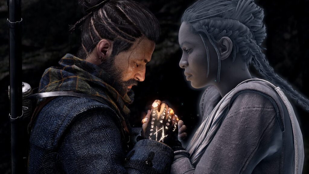 Capture d’écran de Banishers: Ghosts of New Eden