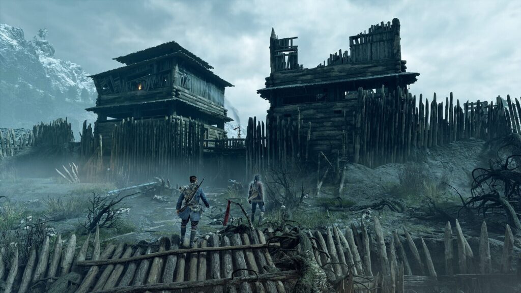 Capture d’écran de Banishers: Ghosts of New Eden