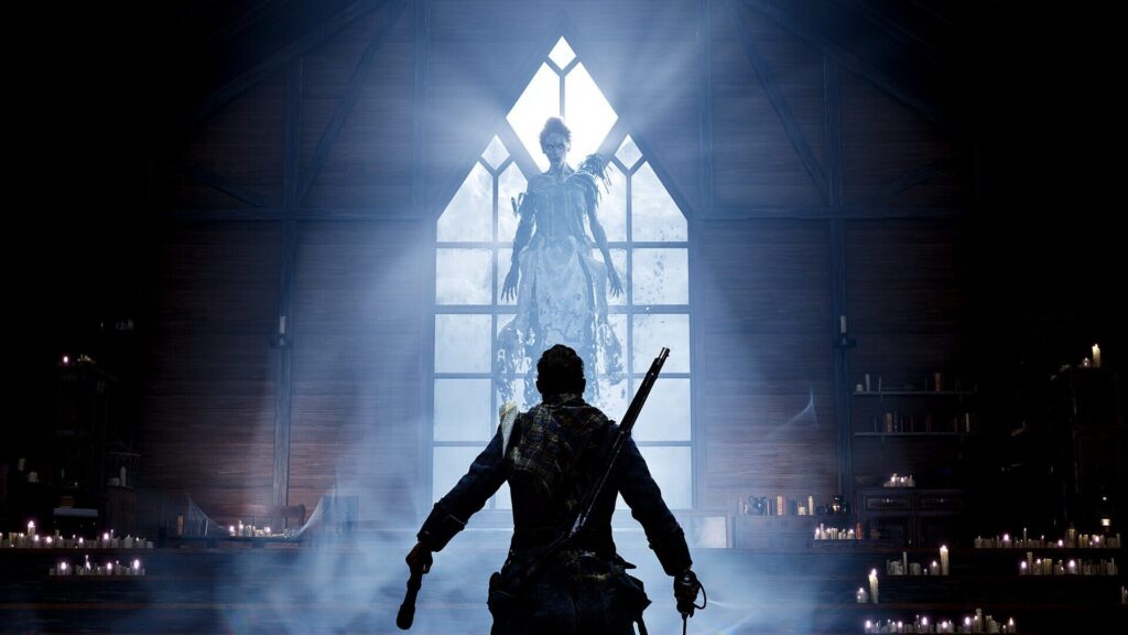 Capture d’écran de Banishers: Ghosts of New Eden