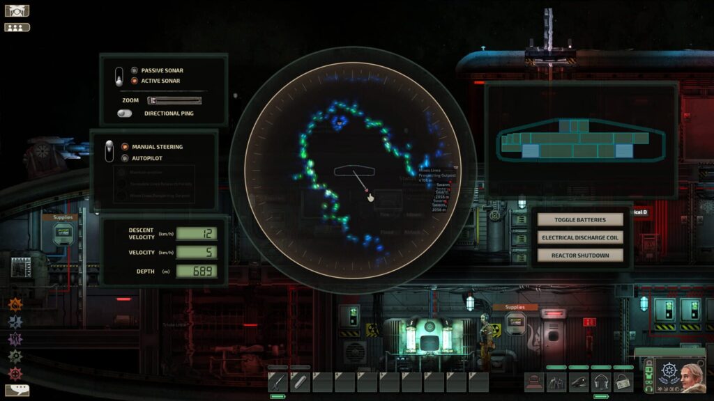 Capture d’écran de Barotrauma