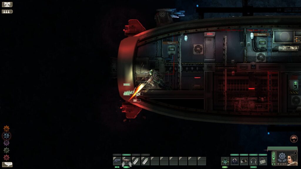 Capture d’écran de Barotrauma