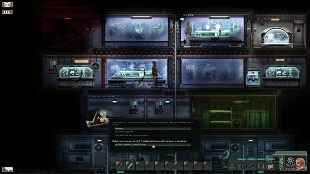Capture d’écran de Barotrauma