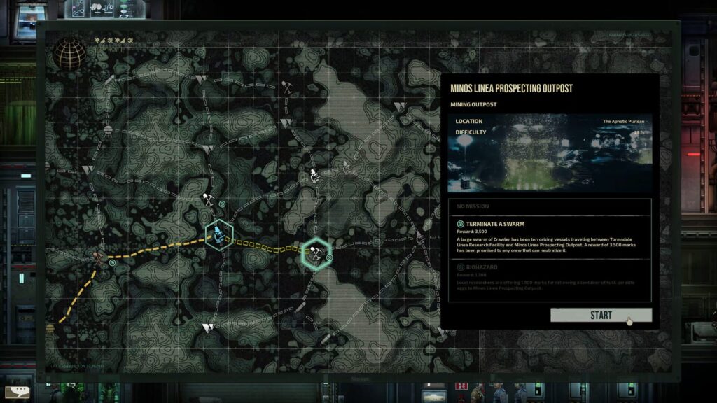 Capture d’écran de Barotrauma
