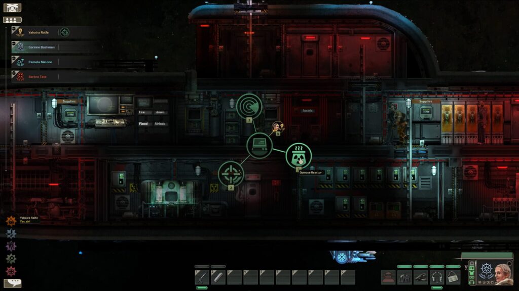 Capture d’écran de Barotrauma