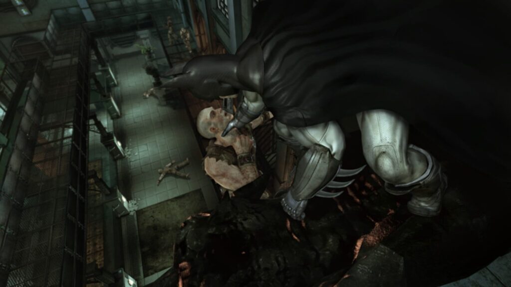 Capture d’écran de Batman: Arkham Asylum