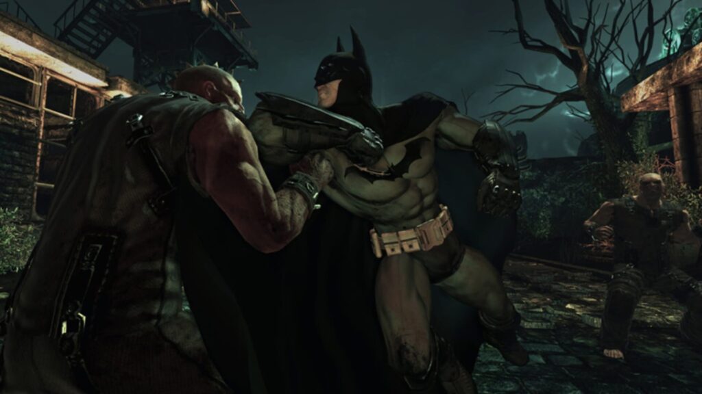 Capture d’écran de Batman: Arkham Asylum
